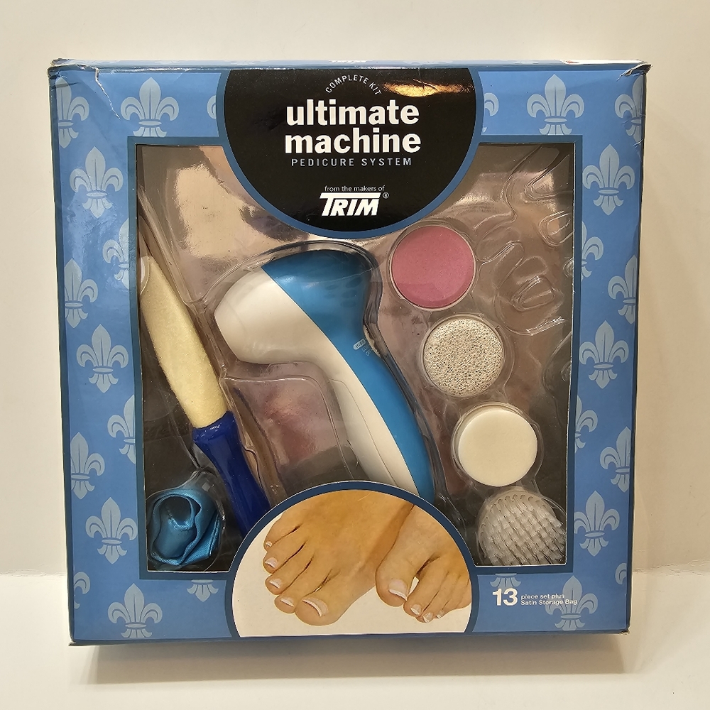 Trim Ultimate Machine Pedicure System Kit